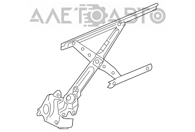 72211T0AA01 Honda Склопідйомник (механізм переміщення скла)