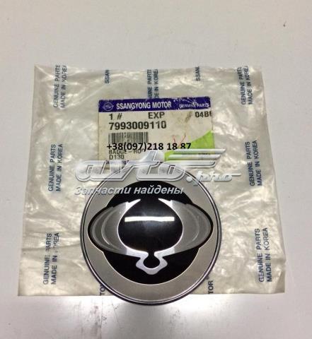 Фірмовий значок капота на SsangYong Kyron  