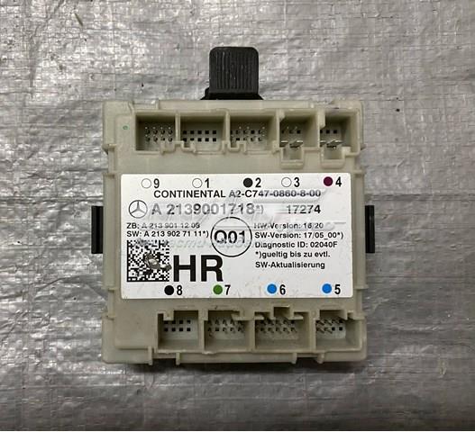  Mercedes A2139001718 ціна, від 63.33 USD