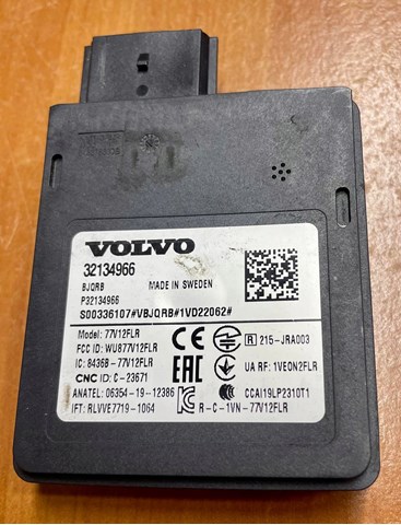 Радарний датчик дистанції 32315667 Volvo