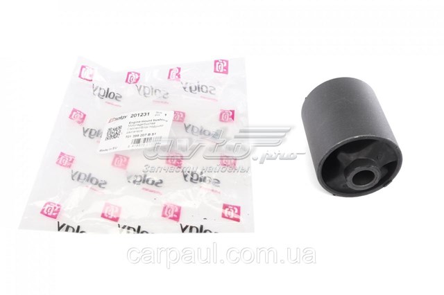 Подушка (опора) двигуна ліва (сайлентблок) Solgy 201231 ціна, від 6.83 USD