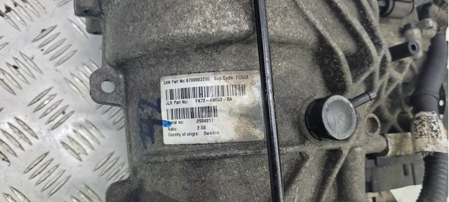 Редуктор колісний моста заднього Land Rover LR061681 ціна, від 1071.52 USD