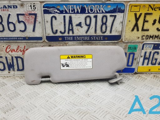 Купити 852023Q021TX Hyundai/Kia Козирок сонцезахисний