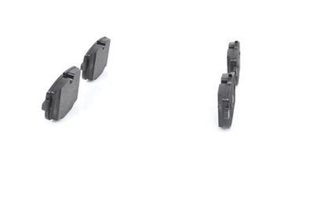 986494759 Bosch Колодки гальмівні задні, дискові