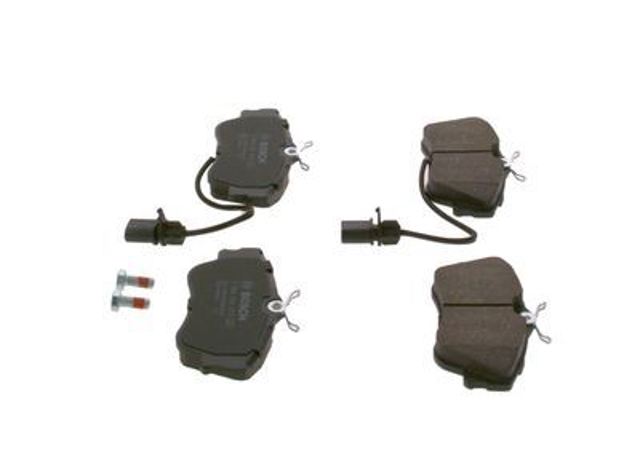 Купити 986424672 Bosch Колодки гальмівні передні, дискові