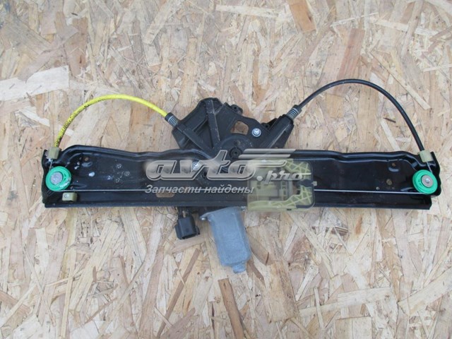 Механізм склопідіймача двері задньої, лівої LR026718 Land Rover