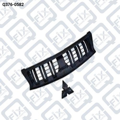 Облицювання радіатора Q-fix Q3760582 ціна, від 103.10 USD