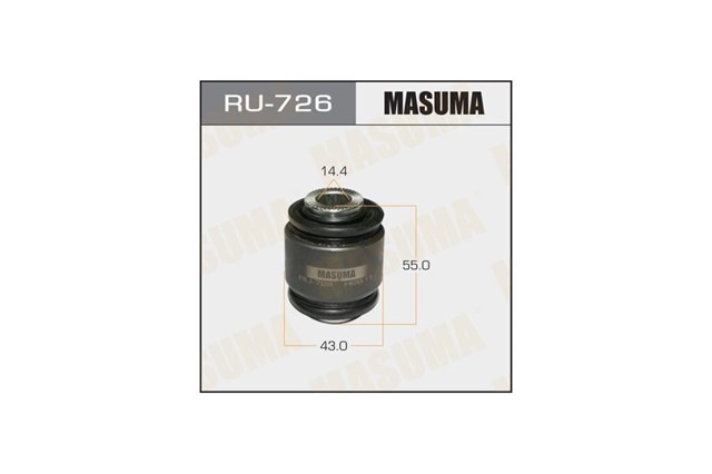 Стійка стабілізатора заднього RU726 Masuma