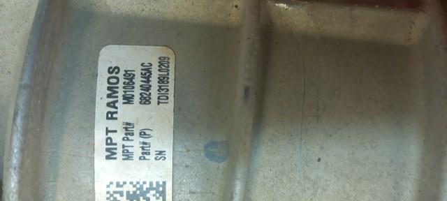 Блок кнопок склопідіймача водійський Jeep Wrangler iiI (JK) 07 ... 68240445AC