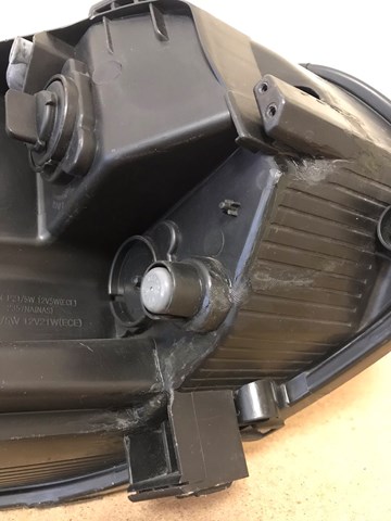 Купити 92101B2230 Hyundai/Kia Основна фара в зборі ліва