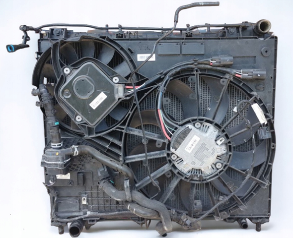 Купити LR062425 Land Rover Радіатор двигуна