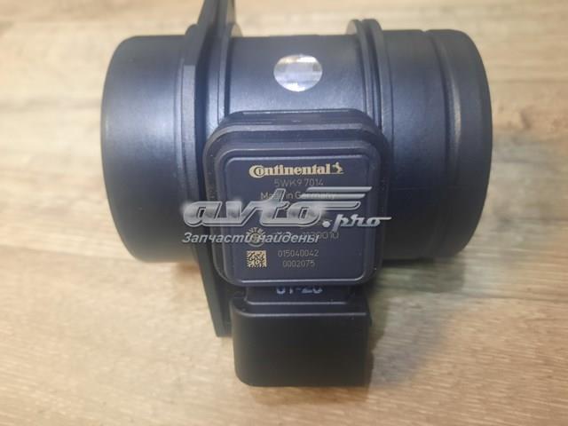 Датчик масової витрати повітря Continental/Siemens 5WK97014 ціна, від 29.05 USD