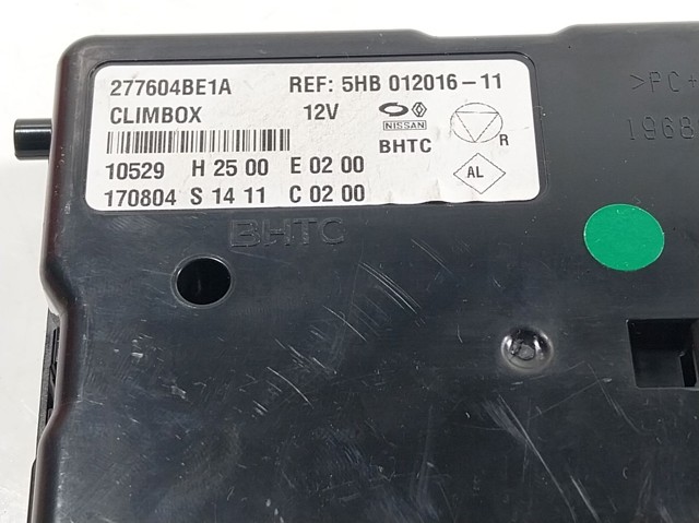277604BE1A Nissan/Infiniti 