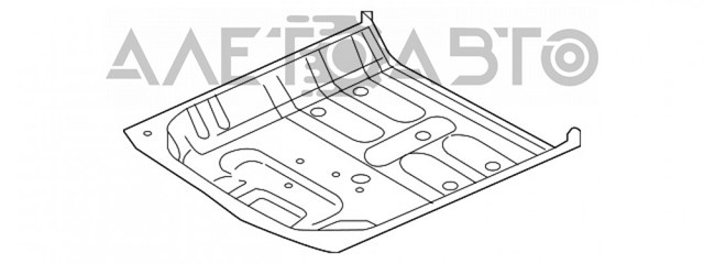 Купити G45145NAMA Nissan/Infiniti Деталі мотовідсіка задка кузова