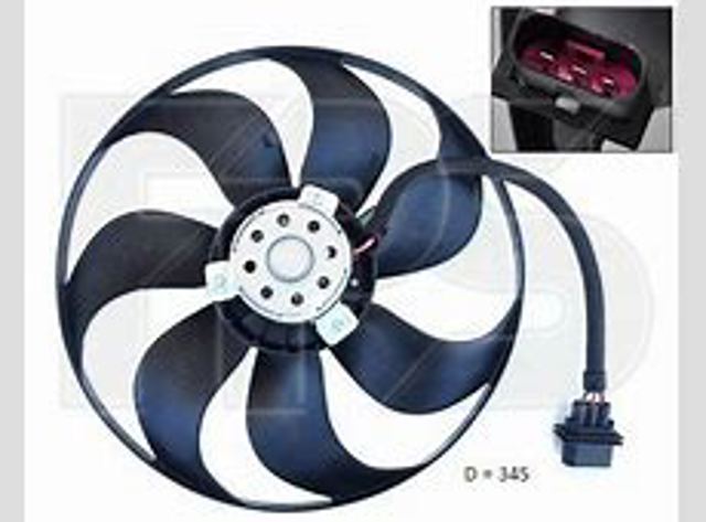 Вентилятор радіатора FPS FP74W84 ціна, від 41.81 USD