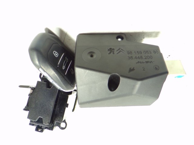 Купити 9815905380 Peugeot/Citroen Замок запалювання