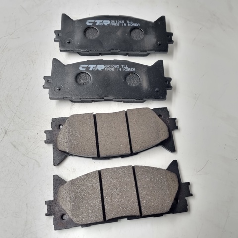 Передні тормозні колодки GK1065 CTR