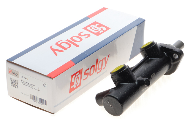 Циліндр головний гальма (Гідротормоз) Solgy 222004 ціна, від 37.80 USD