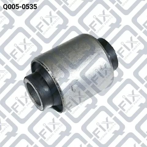 Сайлентблок заднього поперечного важеля Q0050535 Q-fix