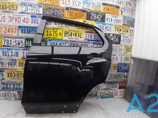 95315638 General Motors Двері пасажирськи задні ліві