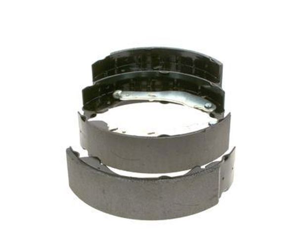 Колодки гальмові задні, барабанні Bosch 986487612 ціна, від 29.40 USD