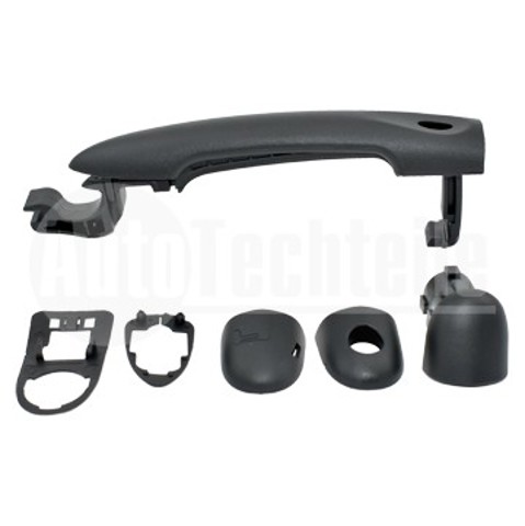Ручка передньої двері зовнішня права Autotechteile 5050047 ціна, від 10.25 USD