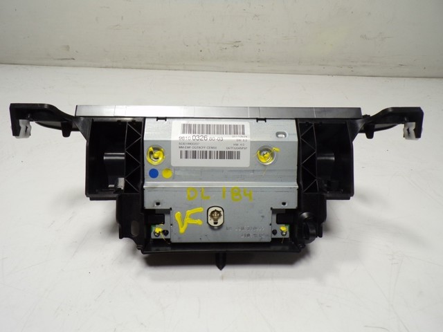 Бортовий комп'ютер Peugeot/Citroen 9810032680