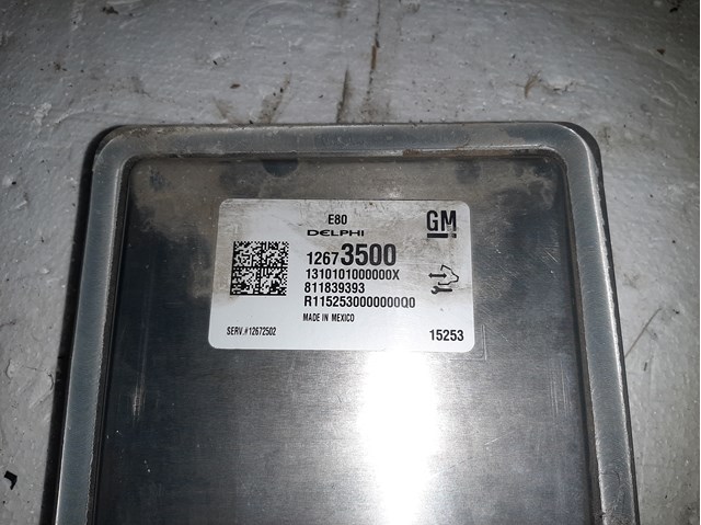  General Motors 12673500