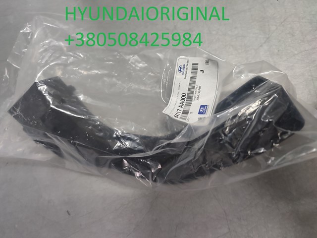 Рамка/облицювання фари лівої 64117AA000 Hyundai/Kia