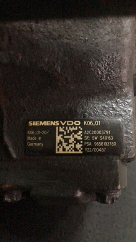 Насос паливний високого тиску Continental/Siemens 5WS40163 ціна, від 243.59 USD