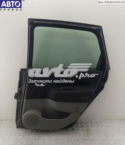 Купити Двері задні, праві Renault Scenic II JM0, JM1