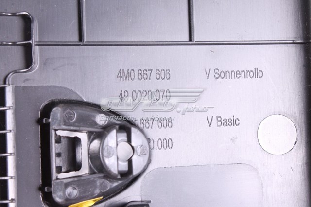 Обшивка-облицювання п'ятих дверей VAG 4M0867606D4PK ціна, від 23.93 USD