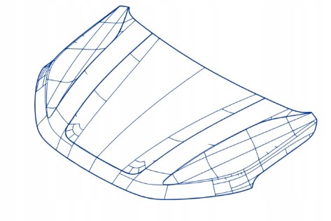 Капот Renault (RVI) 651004113R ціна, від 276.87 USD