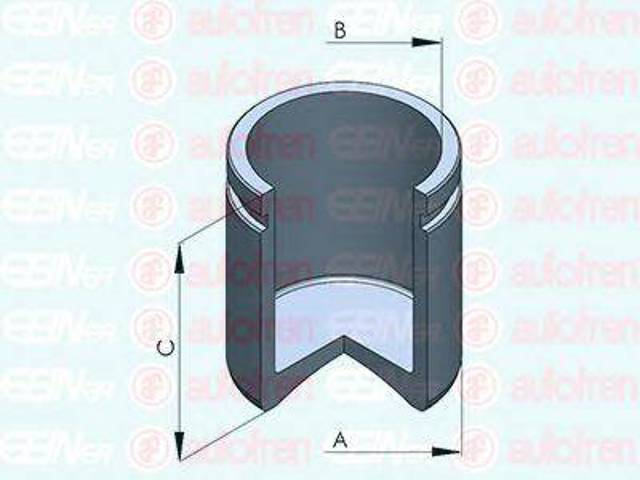 Поршень тормозного суппорта переднего  AUTOFREN D025561