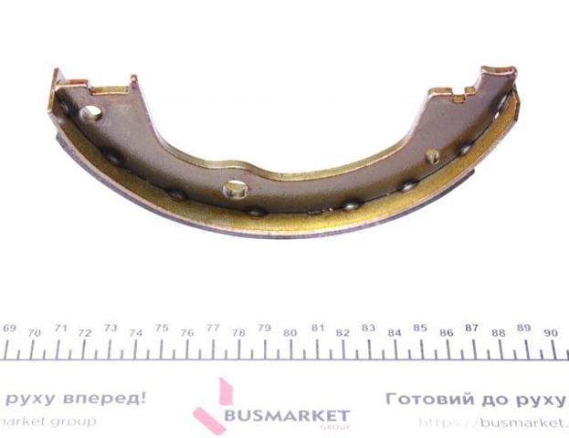 Колодки ручника / стоянкового гальма Kampol K869 ціна, від 17.38 USD