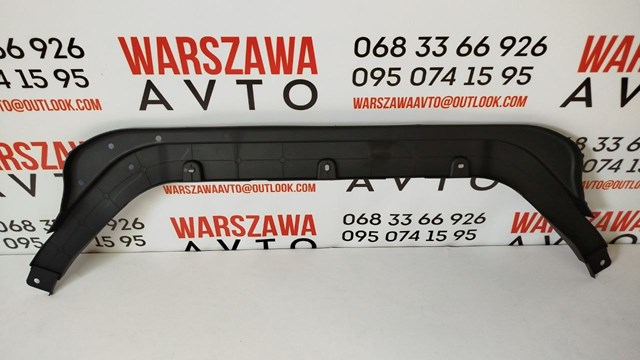 Накладка верхня передньої панелі/супорту радіатора PVV30022A Signeda