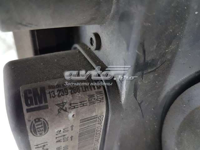 Фара ліва 13239288 General Motors