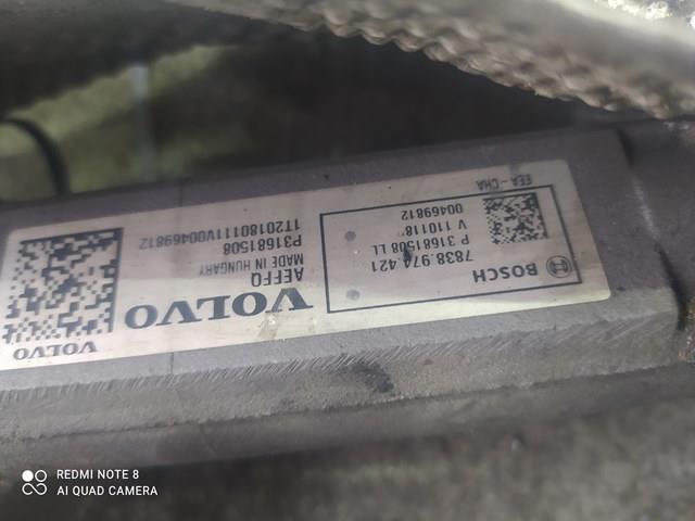 Кермова рейка Volvo 31451426