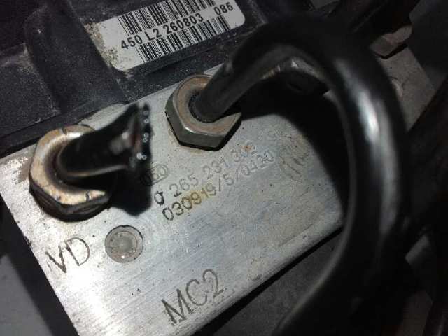 0265231302 Peugeot/Citroen Блок управління АБС (ABS)