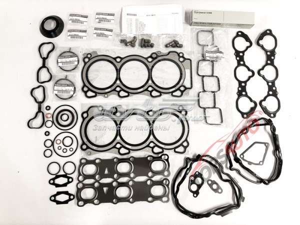 Комплект прокладок двигуна, повний Nissan/Infiniti A01019N01A ціна, від 199.27 USD