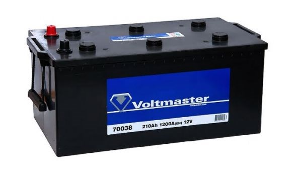 Купити Акумулятор Voltmaster 220 А/г (70038)