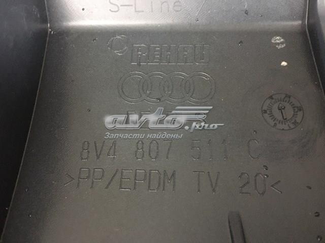Купити 8V4807067DGRU VAG Задній бампер