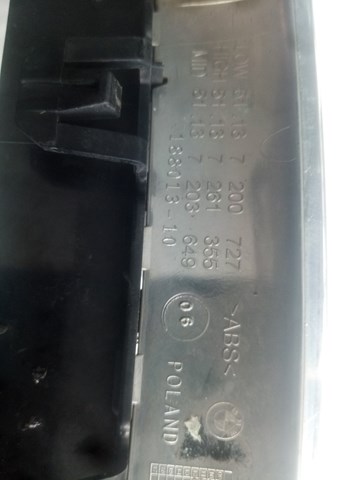 Решітка радіатора 18801310 BMW