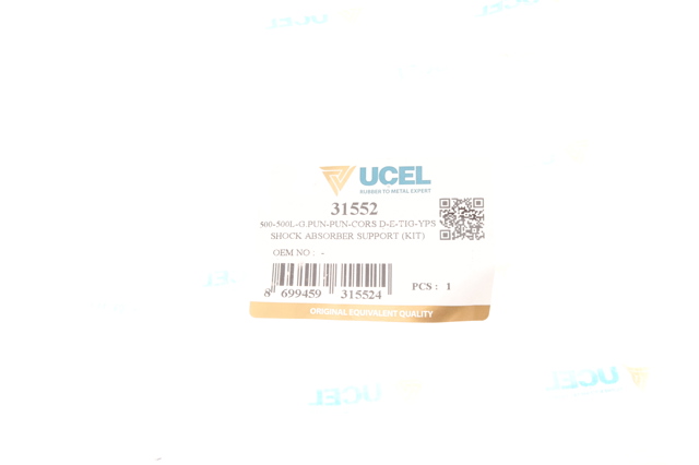 Опора стійки амортизатора переднього Uc-el 31552 ціна, від 17.35 USD