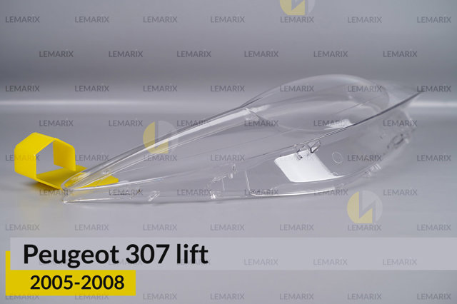Скло фари правої Lemarix A3855602