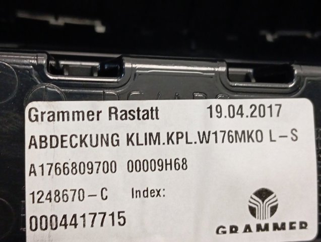  Mercedes A1766809700