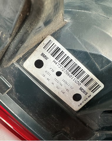 63217372786 BMW 
