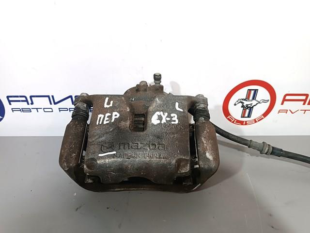 Супорт гальмівний передній лівий B4Y73399ZC Mazda