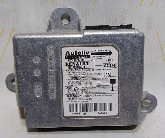  Renault (RVI) 8200340431
