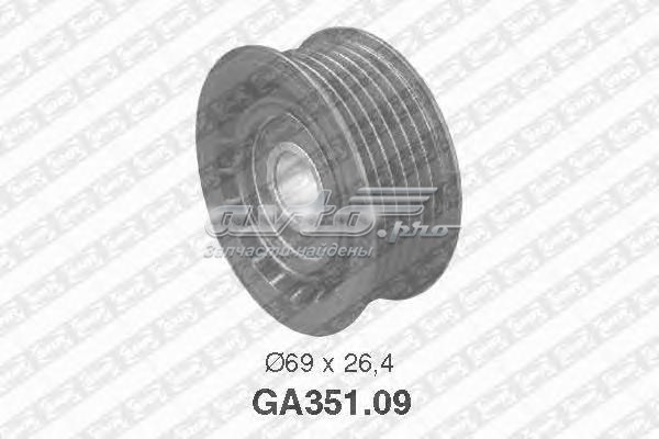 Ролик приводного ременя, паразитний NTN GA35109 ціна, від 7.71 USD